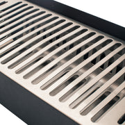 UNA Portable Table-top Charcoal Grill - Pastel Blue