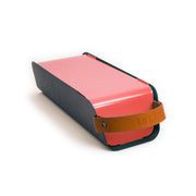 UNA Portable Table-top Charcoal Grill - Strawberry Red